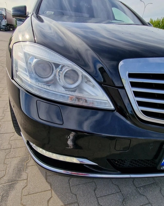 Mercedes-Benz Klasa S cena 68900 przebieg: 340000, rok produkcji 2010 z Zambrów małe 277
